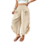 ✨ Effortless Everyday Style | Women's Smocked High-Waist Wide-Leg Pants