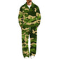 ✨ Easy Everyday Comfort | Men's Printed Half-Zip Tracksuit 2-Piece Set