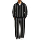 ✨ Easy Everyday Comfort | Men's Printed Half-Zip Tracksuit 2-Piece Set