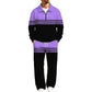 ✨ Easy Everyday Comfort | Men's Printed Half-Zip Tracksuit 2-Piece Set