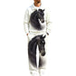 ✨ Easy Everyday Comfort | Men's Printed Half-Zip Tracksuit 2-Piece Set