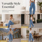 ✨ Easy Everyday Comfort | Women's Relaxed Wide-Leg Drawstring Pants
