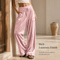 ✨ Easy Everyday Comfort | Women's Relaxed Wide-Leg Drawstring Pants