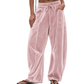 ✨ Easy Everyday Comfort | Women's Relaxed Wide-Leg Drawstring Pants