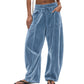 ✨ Easy Everyday Comfort | Women's Relaxed Wide-Leg Drawstring Pants