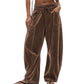 ✨ Easy Everyday Comfort | Women's Relaxed Wide-Leg Drawstring Pants