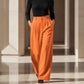 ✨ Polished Comfort | Women's High-Waisted Wide-Leg Suit Pants