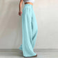 ✨ Polished Comfort | Women's High-Waisted Wide-Leg Suit Pants