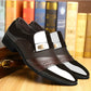 ✨ Timeless Comfort | Men's Non-Slip PU Leather Dress Shoes
