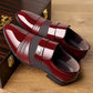 ✨ Timeless Comfort | Men's Non-Slip PU Leather Dress Shoes
