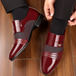 ✨ Timeless Comfort | Men's Non-Slip PU Leather Dress Shoes
