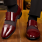 ✨ Timeless Comfort | Men's Non-Slip PU Leather Dress Shoes