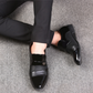 ✨ Timeless Comfort | Men's Non-Slip PU Leather Dress Shoes