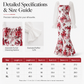 ✨ Flattering Elegance | Women's Ruched-Waist Floral Flare Dress