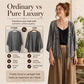 ✨ Effortless Layering | Women's Openwork Lace Knit Cardigan