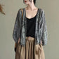 ✨ Effortless Layering | Women's Openwork Lace Knit Cardigan