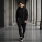 🍂 Easy Everyday Comfort | Men's Relaxed High-Neck Hooded Sweatshirt
