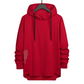 🍂 Easy Everyday Comfort | Men's Relaxed High-Neck Hooded Sweatshirt