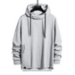 🍂 Easy Everyday Comfort | Men's Relaxed High-Neck Hooded Sweatshirt