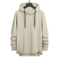 🍂 Easy Everyday Comfort | Men's Relaxed High-Neck Hooded Sweatshirt