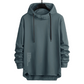 🍂 Easy Everyday Comfort | Men's Relaxed High-Neck Hooded Sweatshirt