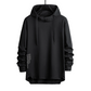 🍂 Easy Everyday Comfort | Men's Relaxed High-Neck Hooded Sweatshirt