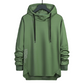 🍂 Easy Everyday Comfort | Men's Relaxed High-Neck Hooded Sweatshirt