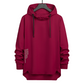 🍂 Easy Everyday Comfort | Men's Relaxed High-Neck Hooded Sweatshirt