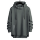 🍂 Easy Everyday Comfort | Men's Relaxed High-Neck Hooded Sweatshirt