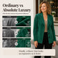 ✨ Elevated Everyday Style | Women's Soft Suede Blazer Jacket