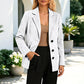 ✨ Elevated Everyday Style | Women's Soft Suede Blazer Jacket