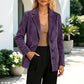 ✨ Elevated Everyday Style | Women's Soft Suede Blazer Jacket
