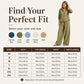 ✨ Effortless Comfort | Women's Zip-Up Cardigan & Wide-Leg Pants 2-Piece Set