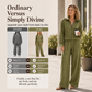 ✨ Effortless Comfort | Women's Zip-Up Cardigan & Wide-Leg Pants 2-Piece Set