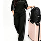 ✨ Easy Everyday Comfort | Women's Relaxed Short-Sleeve Top & Pants 2-Piece Set