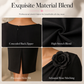 ✨ Romantic Elegance | Women's Ruched Midi Dress with 3D Rose Details