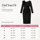 ✨ Romantic Elegance | Women's Ruched Midi Dress with 3D Rose Details