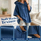 ✨ Easy Everyday Style | Women's Relaxed Hooded Denim Pullover