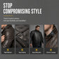 ✨ Premium Urban Style | Men's Tailored Slim-Fit PU Leather Jacket