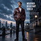 ✨ Premium Urban Style | Men's Tailored Slim-Fit PU Leather Jacket