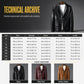 ✨ Premium Urban Style | Men's Tailored Slim-Fit PU Leather Jacket
