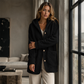 ❄️ Cozy Cold-Weather Comfort | Women's Relaxed Hooded Warm Jacket