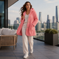 ❄️ Cozy Cold-Weather Comfort | Women's Relaxed Hooded Warm Jacket
