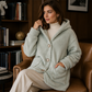❄️ Cozy Cold-Weather Comfort | Women's Relaxed Hooded Warm Jacket
