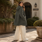 ❄️ Cozy Cold-Weather Comfort | Women's Relaxed Hooded Warm Jacket