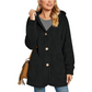❄️ Cozy Cold-Weather Comfort | Women's Relaxed Hooded Warm Jacket