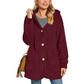 ❄️ Cozy Cold-Weather Comfort | Women's Relaxed Hooded Warm Jacket