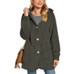 ❄️ Cozy Cold-Weather Comfort | Women's Relaxed Hooded Warm Jacket