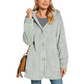 ❄️ Cozy Cold-Weather Comfort | Women's Relaxed Hooded Warm Jacket
