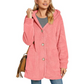 ❄️ Cozy Cold-Weather Comfort | Women's Relaxed Hooded Warm Jacket